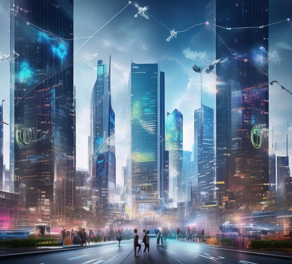 数字经济，未来城市的机遇与挑战