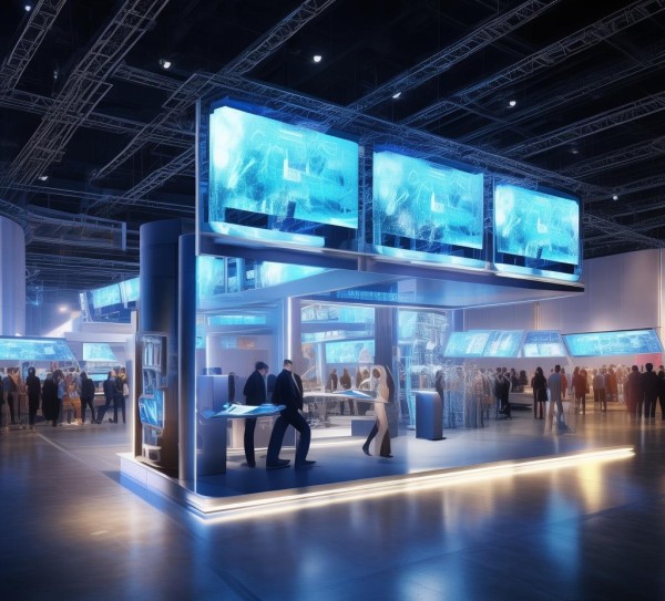 数字展会设备，改变展会的未来