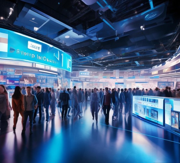 数字展会，连接未来与当今的创新—附近数字展会公司