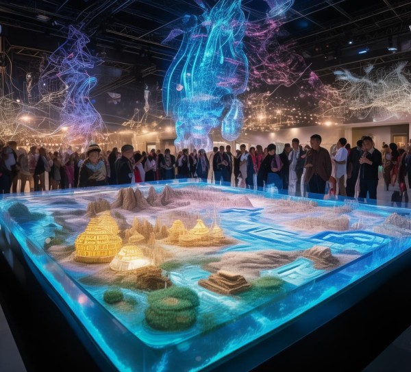 云南数字沙盘展会，一场文化与科技的深度交汇