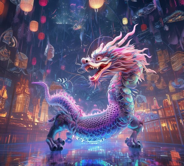 一场数字时代的龙华盛会，时间与科技同在