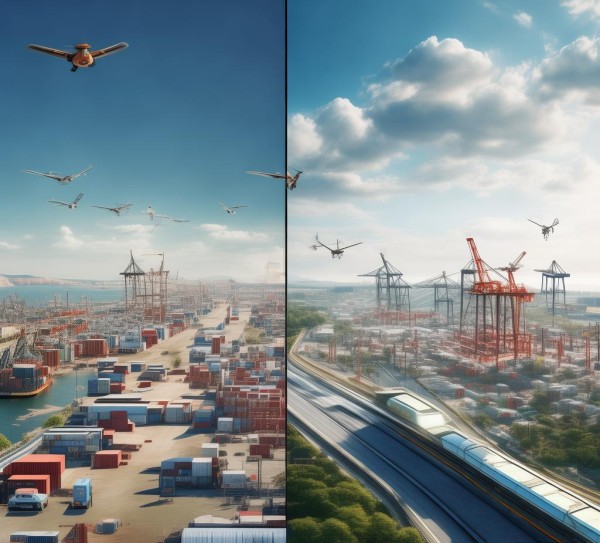 跨境电商物流现状与未来对比分析