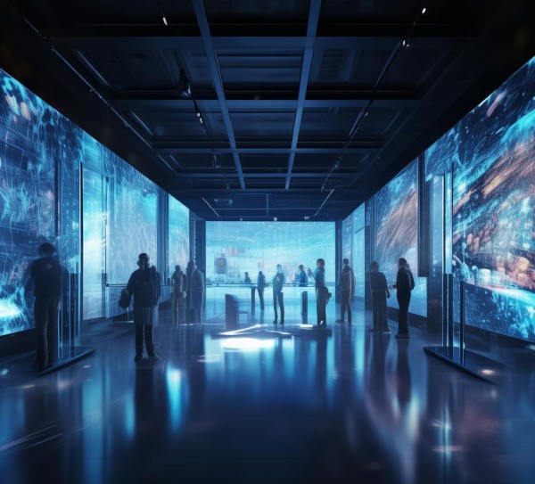 数字时代的展览，一场连接未来的视觉盛宴