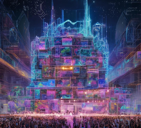 数字未来，新航向—西安数字积木展会