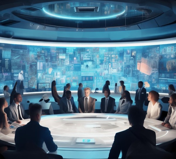 数字会议，连接未来，创新展